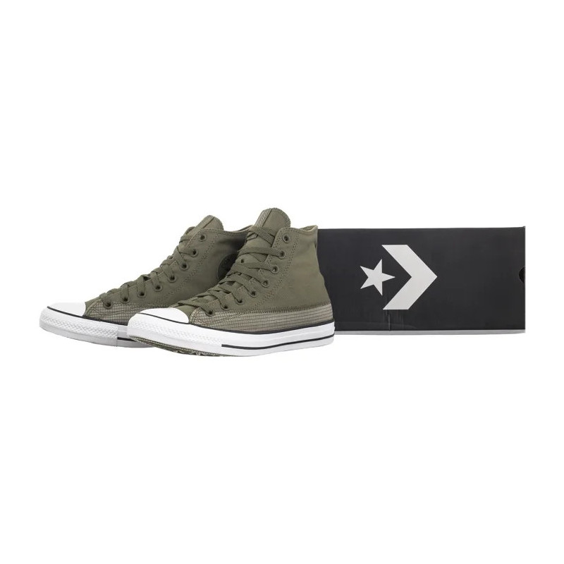 Converse CTAS Hi Utility/Mossy Sloth/Black A07459C (CO737-a) batai