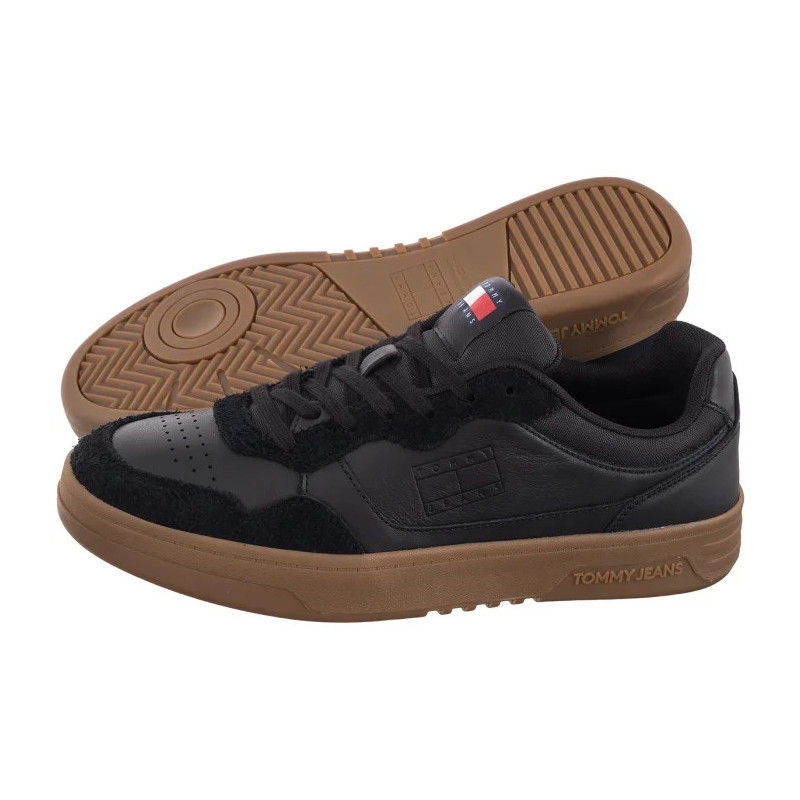 Tommy Hilfiger Tjm Cupsole Leather Mix Black EM0EM01566 BDS (TH1251-a) spordijalatsid