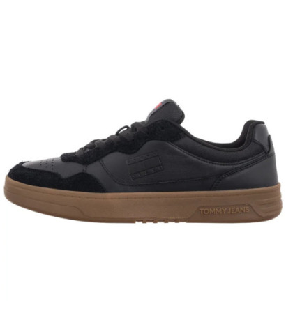 Tommy Hilfiger Tjm Cupsole Leather Mix Black EM0EM01566 BDS (TH1251-a) spordijalatsid