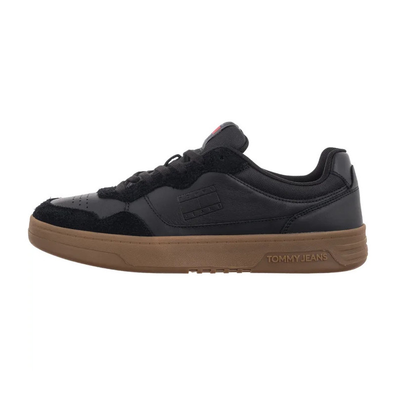 Tommy Hilfiger Tjm Cupsole Leather Mix Black EM0EM01566 BDS (TH1251-a) spordijalatsid