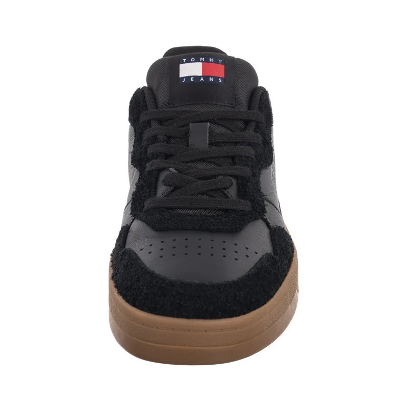 Tommy Hilfiger Tjm Cupsole Leather Mix Black EM0EM01566 BDS (TH1251-a) spordijalatsid