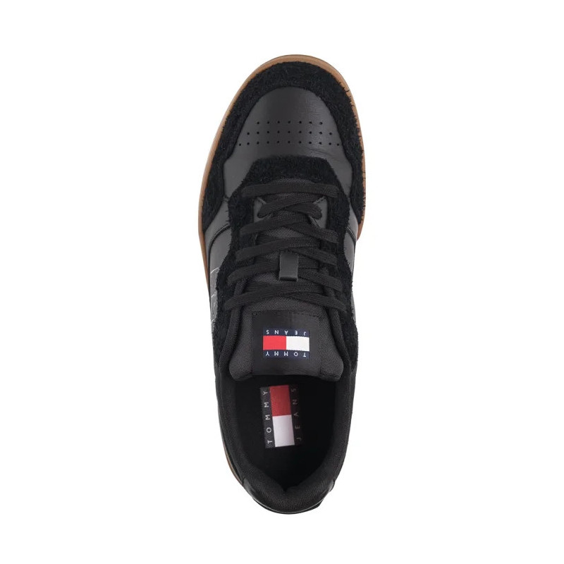 Tommy Hilfiger Tjm Cupsole Leather Mix Black EM0EM01566 BDS (TH1251-a) spordijalatsid