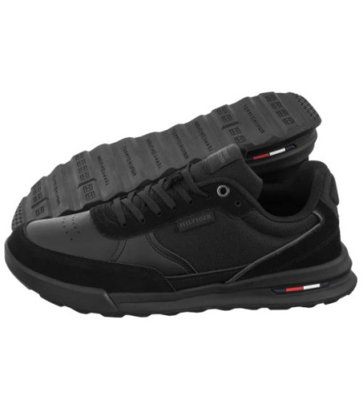 Tommy Hilfiger Retro Runner Mix Rwb Black FM0FM05371 BDS (TH1252-a) spordijalatsid