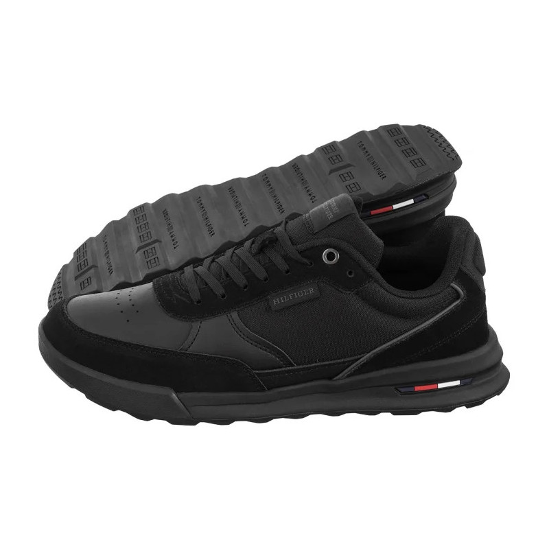 Tommy Hilfiger Retro Runner Mix Rwb Black FM0FM05371 BDS (TH1252-a) spordijalatsid