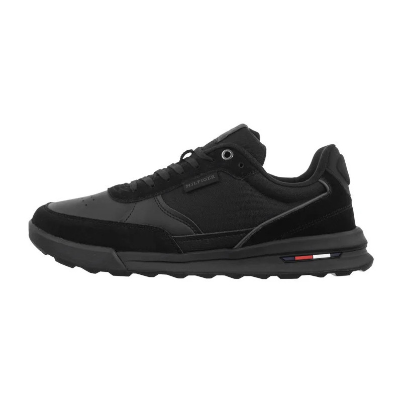 Tommy Hilfiger Retro Runner Mix Rwb Black FM0FM05371 BDS (TH1252-a) spordijalatsid