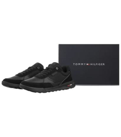 Tommy Hilfiger Retro Runner Mix Rwb Black FM0FM05371 BDS (TH1252-a) spordijalatsid