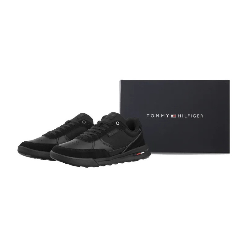 Tommy Hilfiger Retro Runner Mix Rwb Black FM0FM05371 BDS (TH1252-a) spordijalatsid