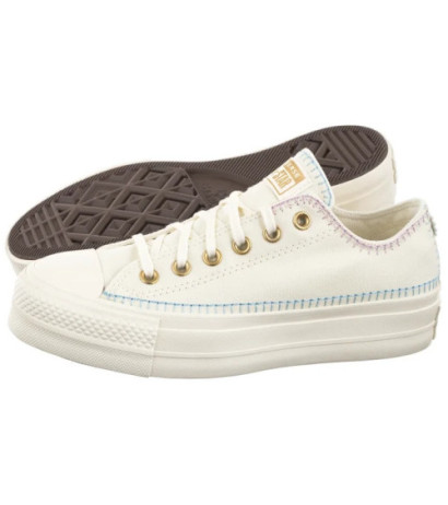 Converse CTAS Lift Ox Egret/True Sky/Gold A08732C (CO735-a) kingad