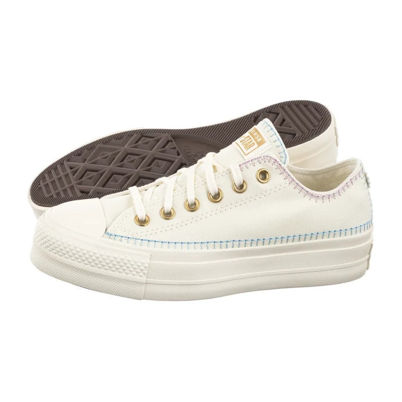 Converse CTAS Lift Ox Egret/True Sky/Gold A08732C (CO735-a) apavi