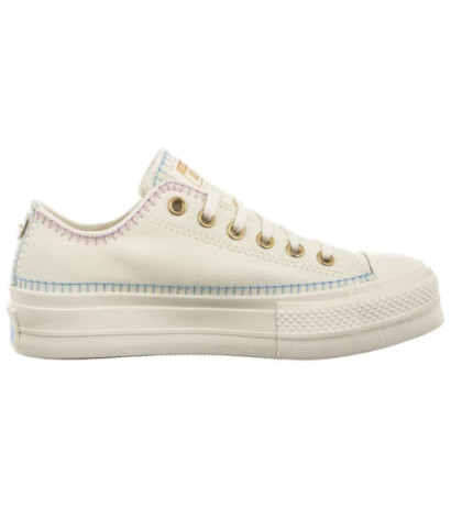 Converse CTAS Lift Ox Egret/True Sky/Gold A08732C (CO735-a) apavi