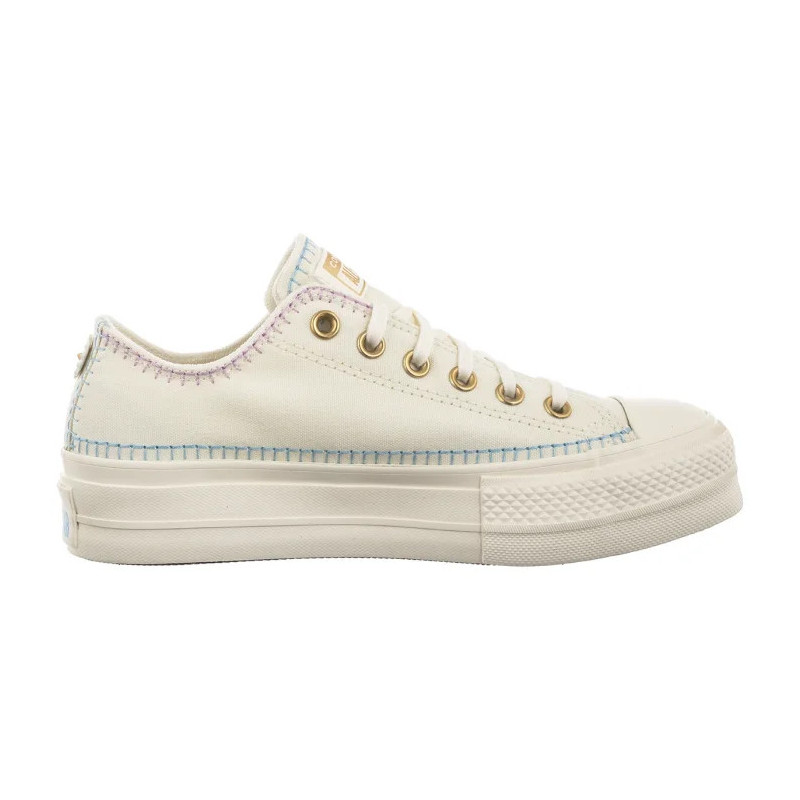 Converse CTAS Lift Ox Egret/True Sky/Gold A08732C (CO735-a) apavi