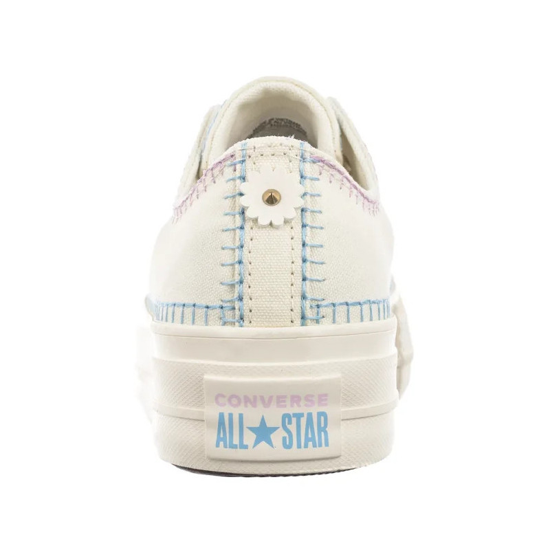 Converse CTAS Lift Ox Egret/True Sky/Gold A08732C (CO735-a) apavi