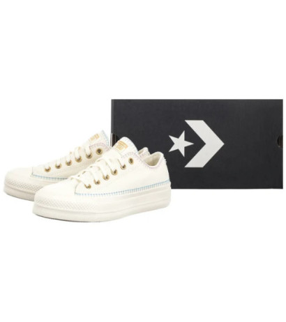 Converse CTAS Lift Ox Egret/True Sky/Gold A08732C (CO735-a) apavi