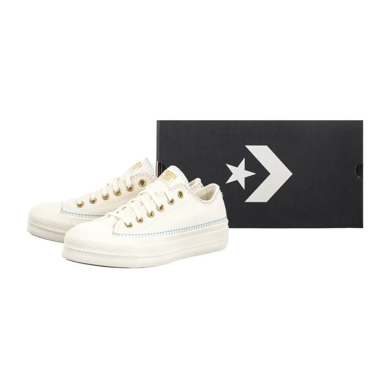 Converse CTAS Lift Ox Egret/True Sky/Gold A08732C (CO735-a) apavi