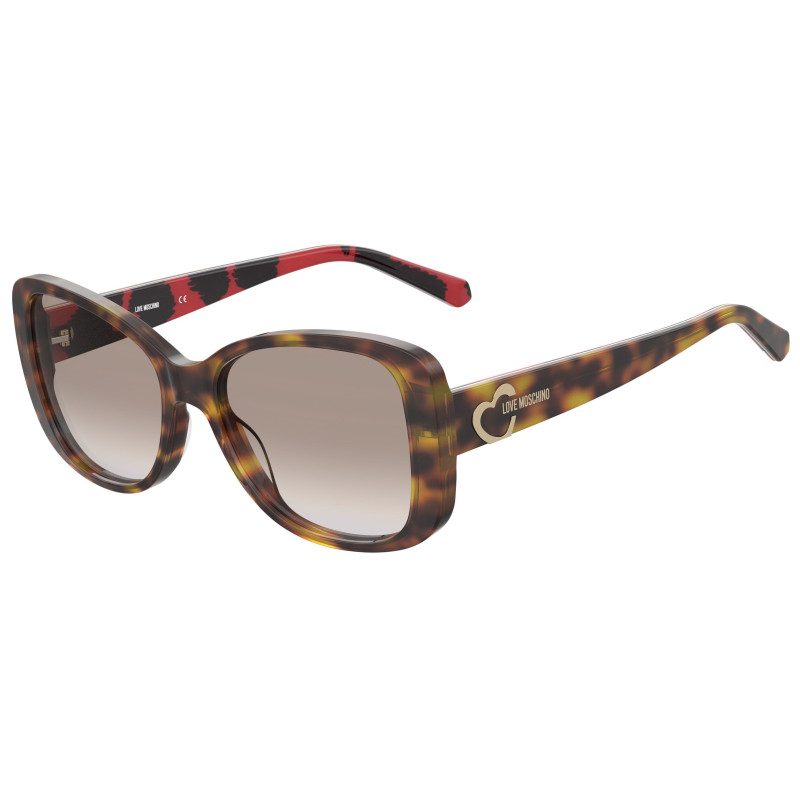 Love moschino saulesbrilles MOL054-S-GCR