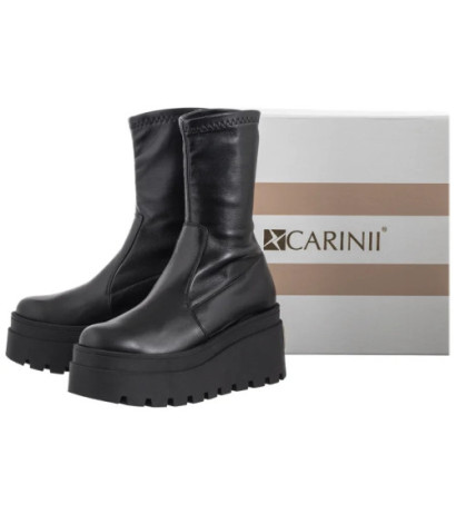 Carinii Czarne B9752-E50-000-000-E67 (CI795-a) Boots