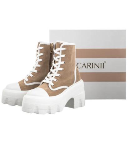 Carinii Beżowe B9884-L46-O17-000-G67 (CI797-a) shoes