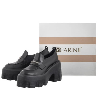 Carinii Czarne B9927-E50-000-000-G67 (CI798-a) shoes