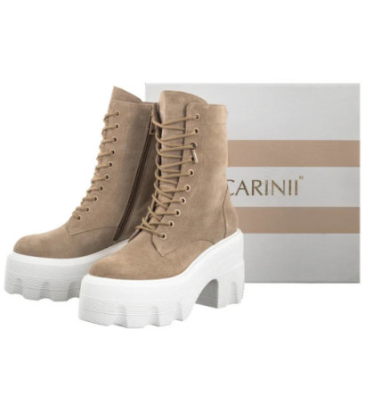 Carinii Beżowe B9923-O17-000-000-G67 (CI800-a) shoes