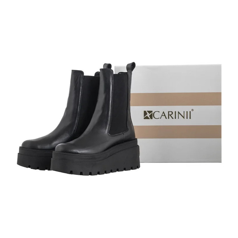 Carinii Czarne B9803-E50-000-000-E67 (CI803-a) Boots