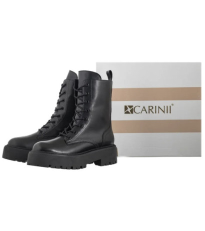 Carinii Czarne B9873-E50-000-000-G58 (CI804-a) shoes