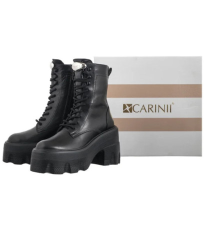 Carinii Czarne B9922-E50-000-000-G67 (CI805-a) shoes