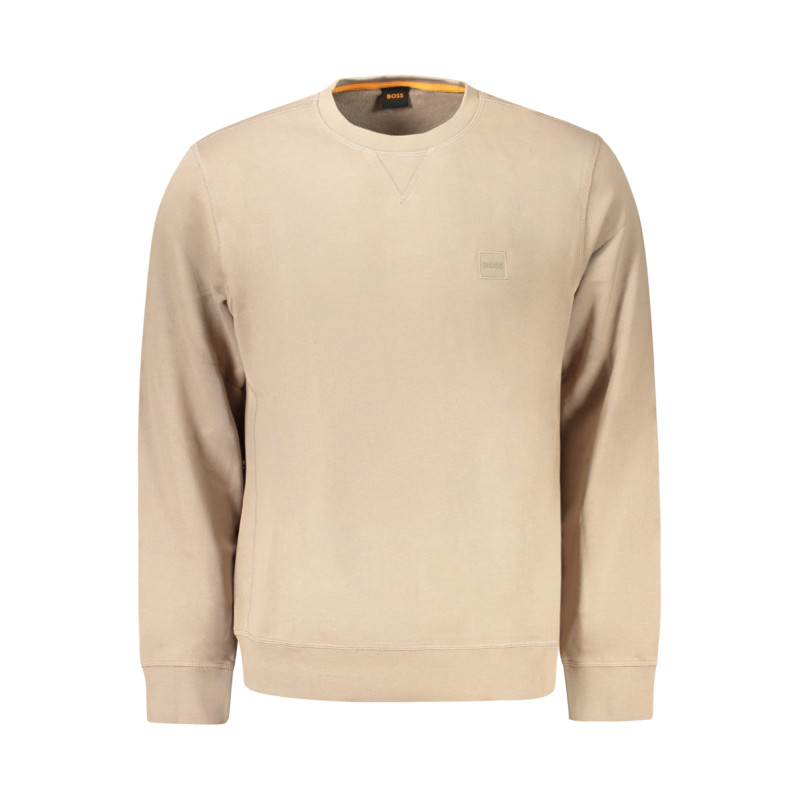 Hugo boss sweatshirt 50509323WESTART Brown