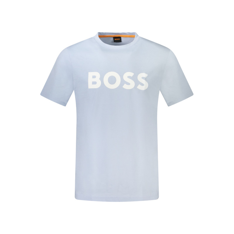 Hugo boss T-krekls 50481923THINKING1 Gaiši zils