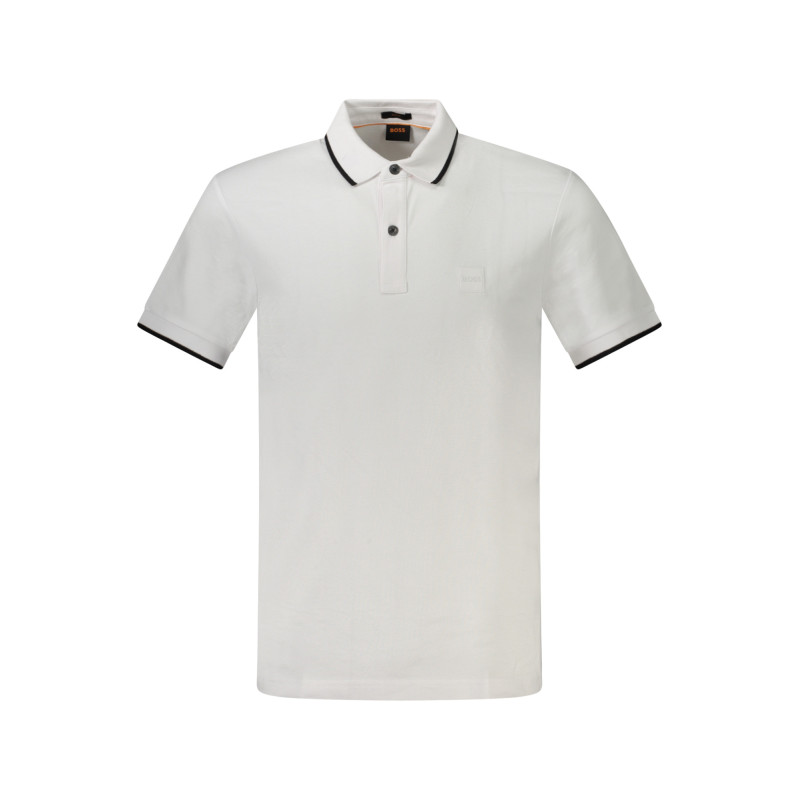 Hugo boss polo särgid 50507699PASSERTIP Valge