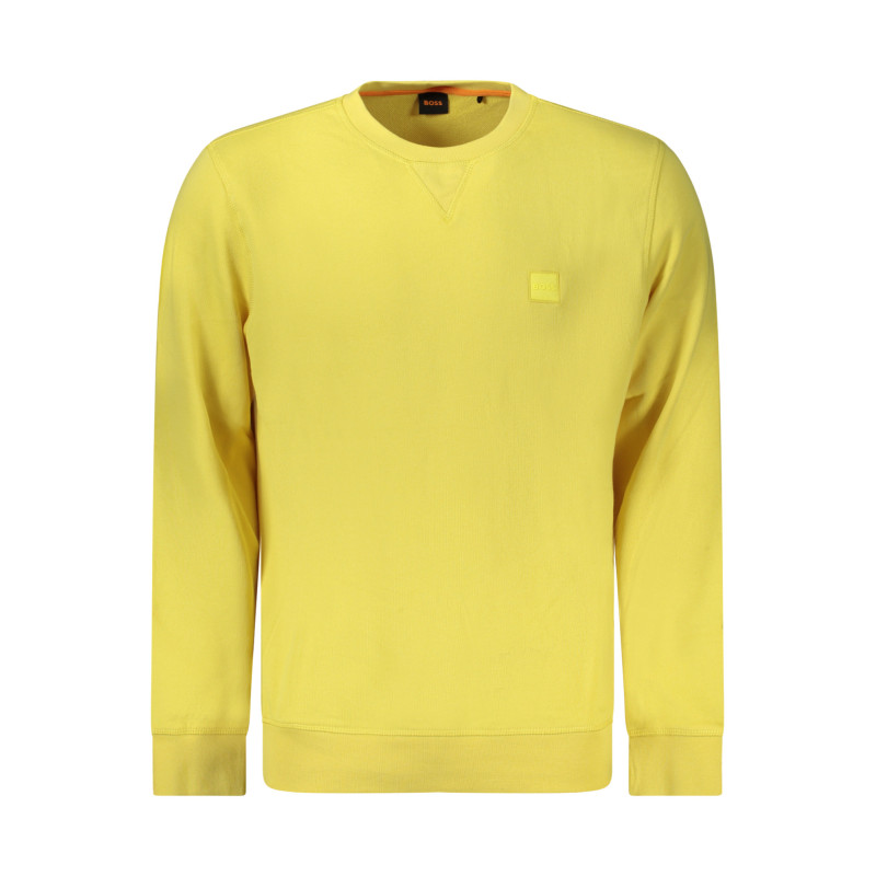 Hugo boss sweatshirt 50509323WESTART Yellow