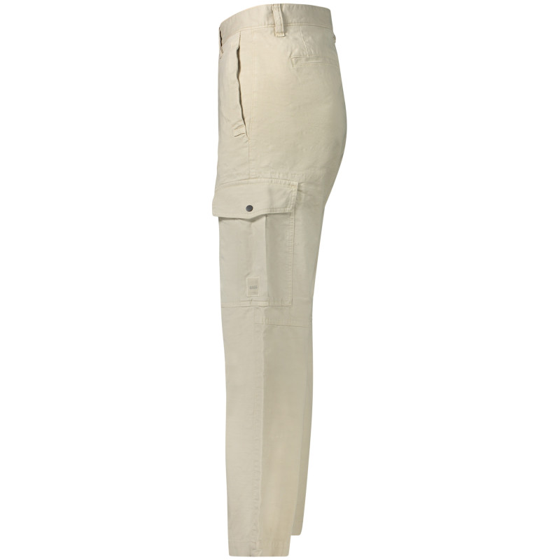 Hugo boss trousers 50508245SISLA5CARGO Beige