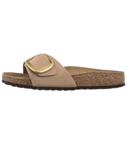 Birkenstock Madrid Big Buckle Sandcastle 1024009 (BK170-h) Moteriški batai/šlepetės