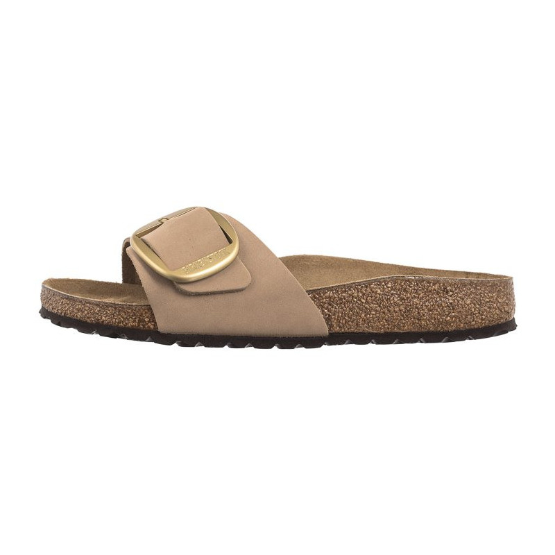 Birkenstock Madrid Big Buckle Sandcastle 1024009 (BK170-h) Moteriški batai/šlepetės