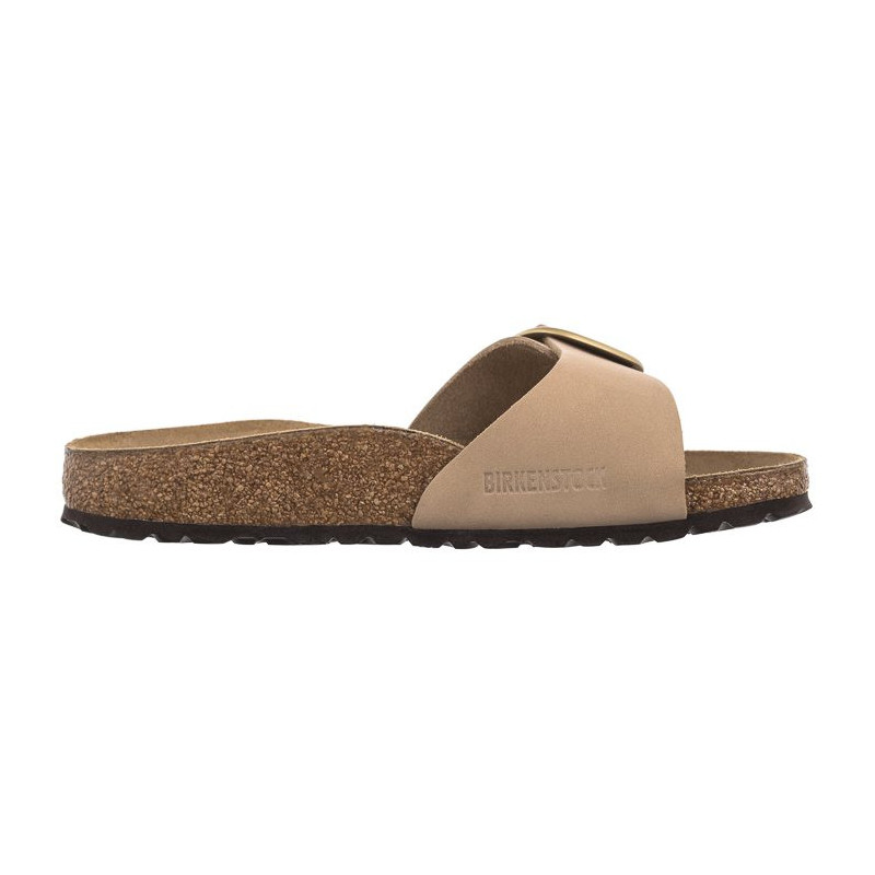 Birkenstock Madrid Big Buckle Sandcastle 1024009 (BK170-h) Moteriški batai/šlepetės