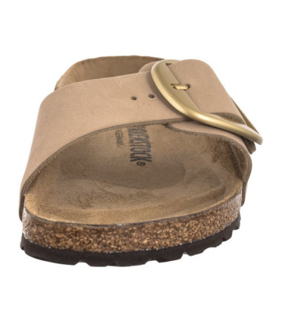 Birkenstock Madrid Big Buckle Sandcastle 1024009 (BK170-h) Moteriški batai/šlepetės