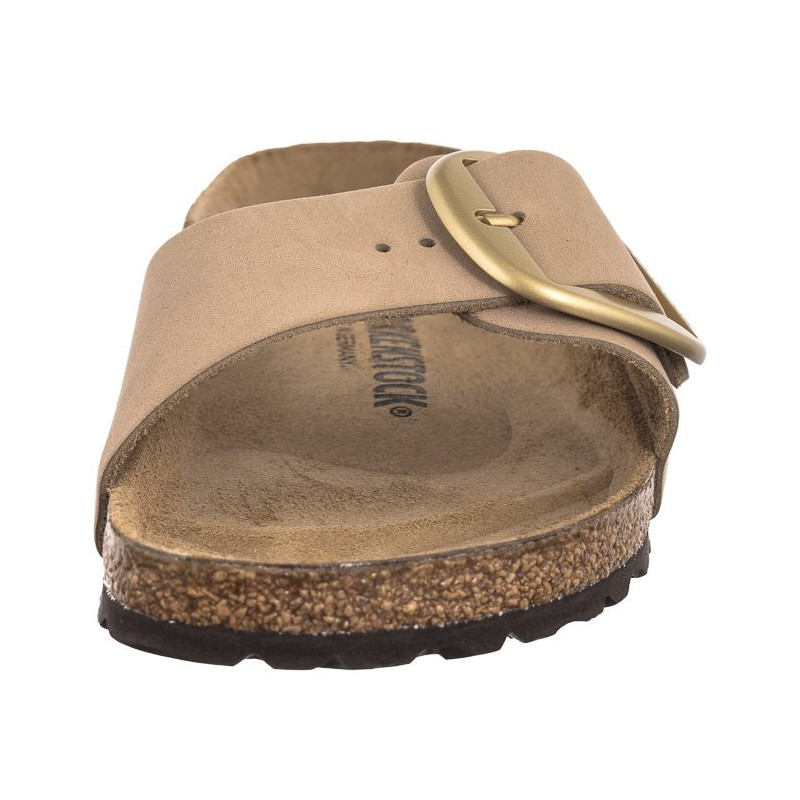 Birkenstock Madrid Big Buckle Sandcastle 1024009 (BK170-h) Moteriški batai/šlepetės