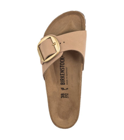 Birkenstock Madrid Big Buckle Sandcastle 1024009 (BK170-h) Moteriški batai/šlepetės