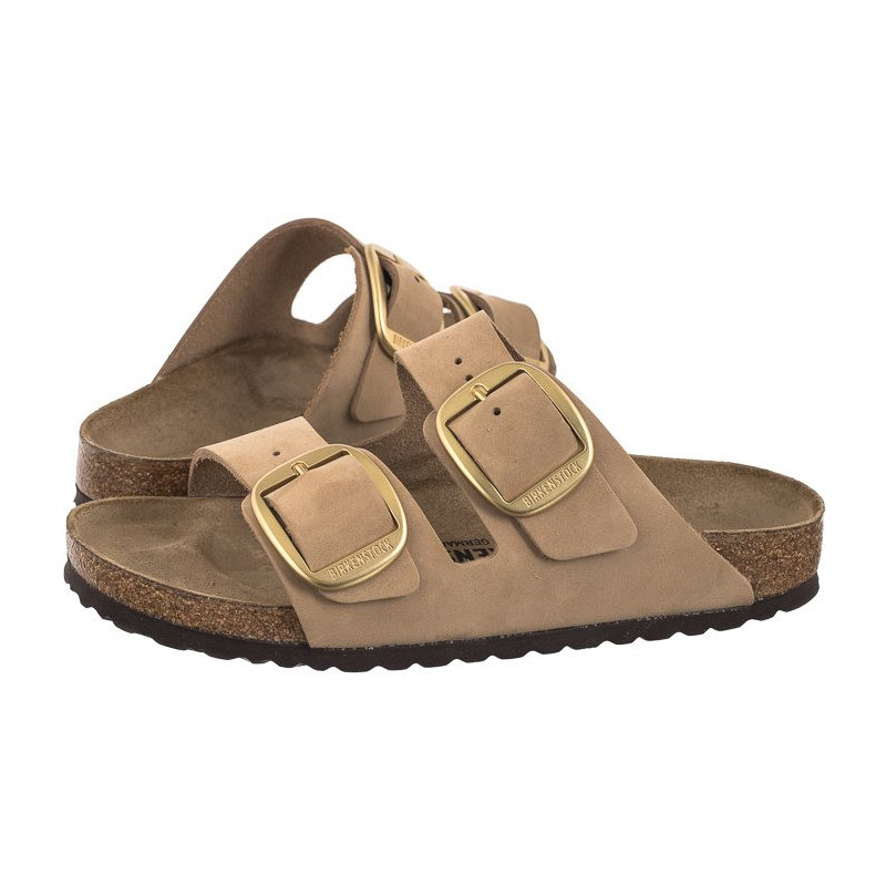 Birkenstock Arizona Big Buckle Sandcastle 1024064 (BK213-f) Moteriški batai/šlepetės