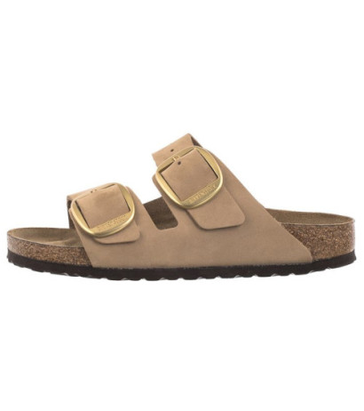 Birkenstock Arizona Big Buckle Sandcastle 1024064 (BK213-f) Moteriški batai/šlepetės