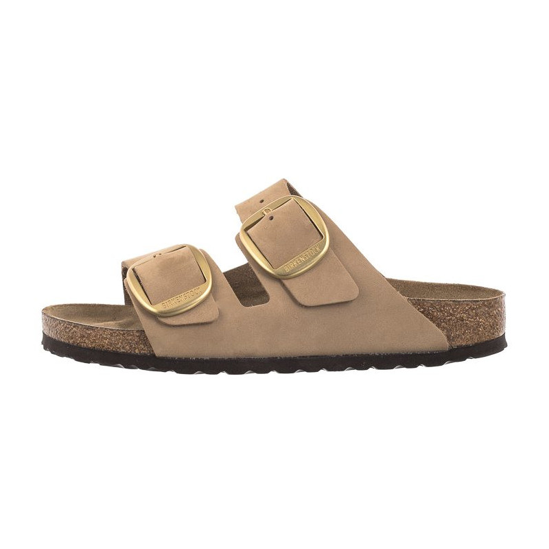 Birkenstock Arizona Big Buckle Sandcastle 1024064 (BK213-f) Moteriški batai/šlepetės