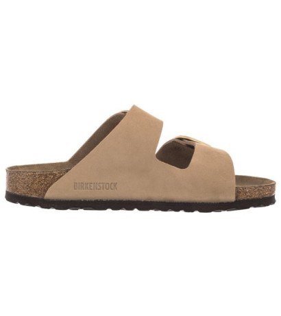 Birkenstock Arizona Big Buckle Sandcastle 1024064 (BK213-f) Moteriški batai/šlepetės