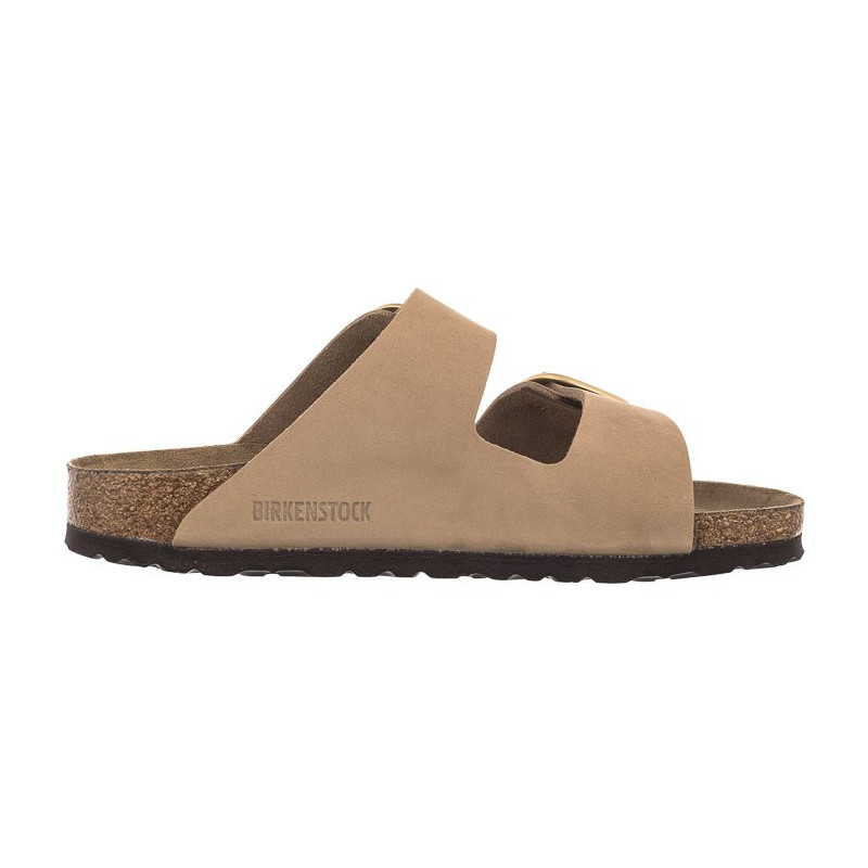 Birkenstock Arizona Big Buckle Sandcastle 1024064 (BK213-f) Moteriški batai/šlepetės