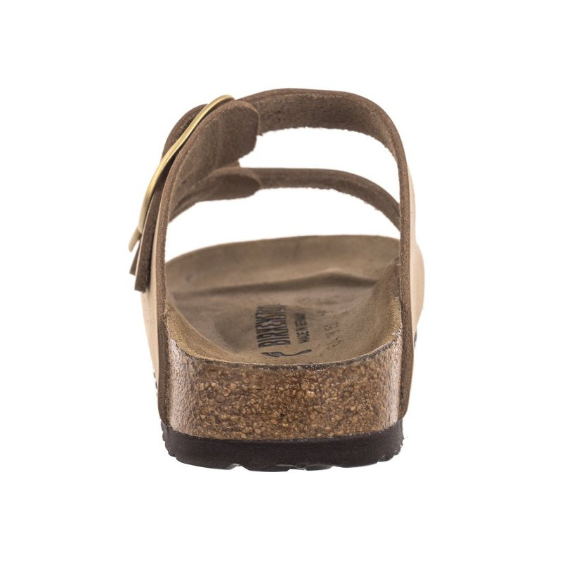 Birkenstock Arizona Big Buckle Sandcastle 1024064 (BK213-f) Moteriški batai/šlepetės