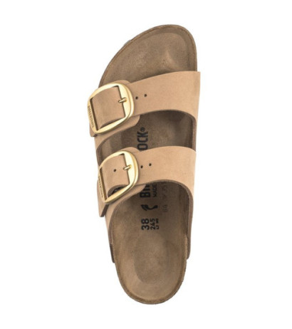 Birkenstock Arizona Big Buckle Sandcastle 1024064 (BK213-f) Women's Shoes/Flip Flops