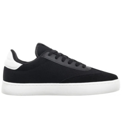 Calvin Klein Classic Cupsole Low Mix Mg Black/Bright White YM0YM01169 0GM (CK622-a) apavi