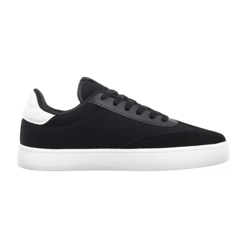 Calvin Klein Classic Cupsole Low Mix Mg Black/Bright White YM0YM01169 0GM (CK622-a) apavi