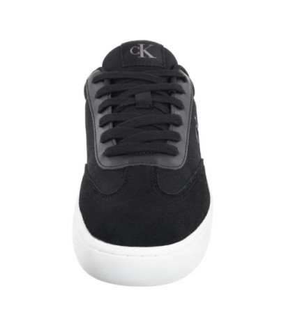 Calvin Klein Classic Cupsole Low Mix Mg Black/Bright White YM0YM01169 0GM (CK622-a) apavi