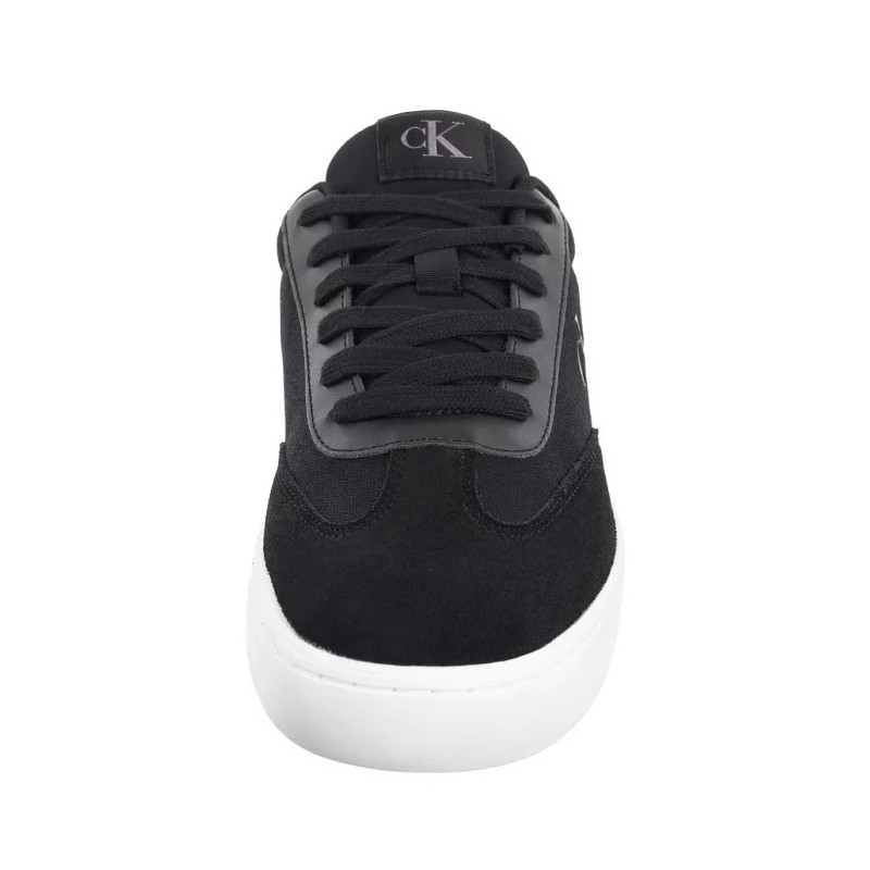 Calvin Klein Classic Cupsole Low Mix Mg Black/Bright White YM0YM01169 0GM (CK622-a) apavi