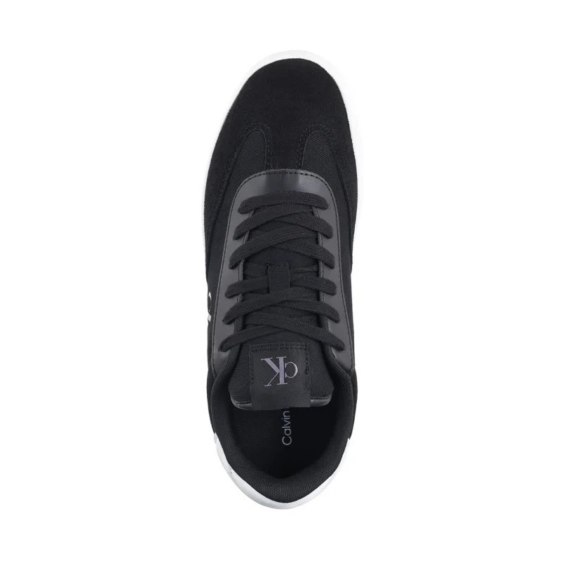 Calvin Klein Classic Cupsole Low Mix Mg Black/Bright White YM0YM01169 0GM (CK622-a) apavi