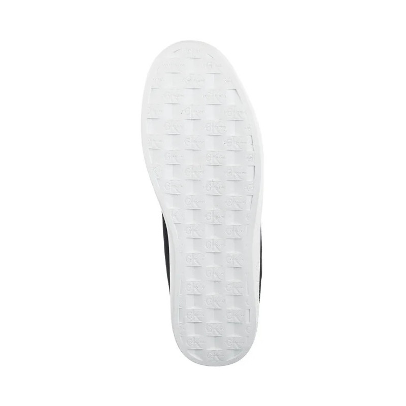 Calvin Klein Classic Cupsole Low Mix Mg Black/Bright White YM0YM01169 0GM (CK622-a) apavi